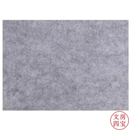 Коврик войлочный плотный серый 40x60 см