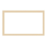 Прямоугольник на картоне 50x30 см