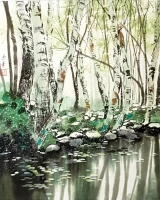 Картина «Березы»