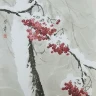Картина «Рябина под снегом»