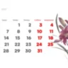 Настольный календарь на 2027 год